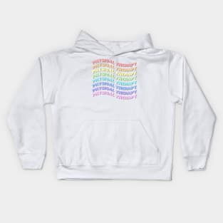 physical therapy Kids Hoodie